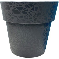 Pot de fleurs - RIVIERA - Terea - Ø 58 cm - Noir