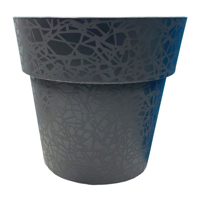 Pot de fleurs - RIVIERA - Terea - Ø 58 cm - Noir