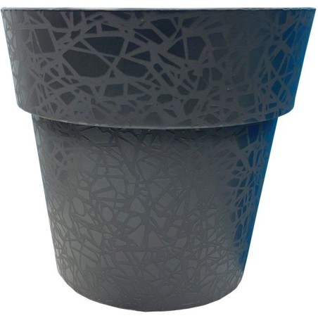 Pot de fleurs - RIVIERA - Terea - Ø 58 cm - Noir