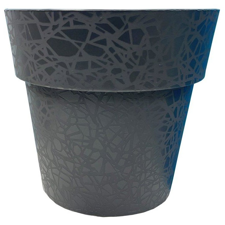 Pot de fleurs - RIVIERA - Terea - Ø 58 cm - Noir Pot de fleurs - RIVIERA - Terea - Ø 58 cm - Noir
