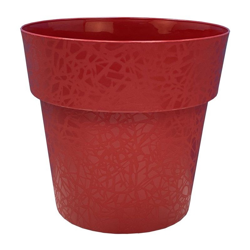 Pot de fleurs - RIVIERA - Terea - Ø 58 cm - Rouge