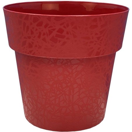Pot de fleurs - RIVIERA - Terea - Ø 58 cm - Rouge