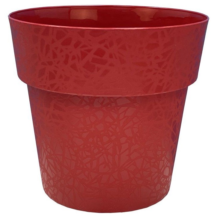 Pot de fleurs - RIVIERA - Terea - Ø 58 cm - Rouge Pot de fleurs - RIVIERA - Terea - Ø 58 cm - Rouge