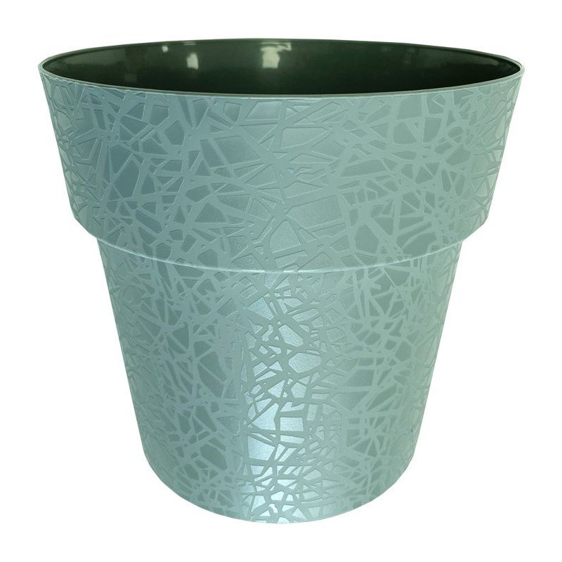 Pot de fleurs - RIVIERA - Terea - Ø 58 cm - Vert argile
