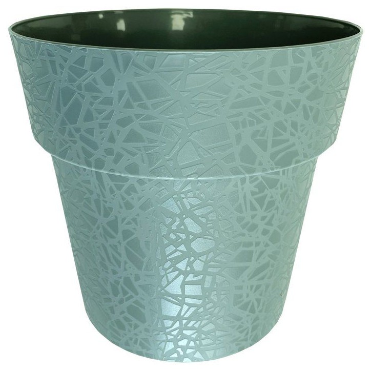 Pot de fleurs - RIVIERA - Terea - Ø 58 cm - Vert argile Pot de fleurs - RIVIERA - Terea - Ø 58 cm - Vert argile