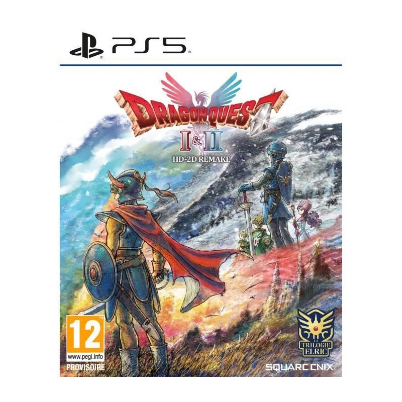 Dragon Quest I & II Hd-2d Remake - Jeu PS5