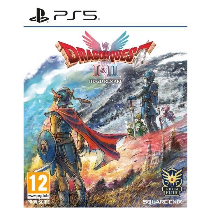 Dragon Quest I & II Hd-2d Remake - Jeu PS5