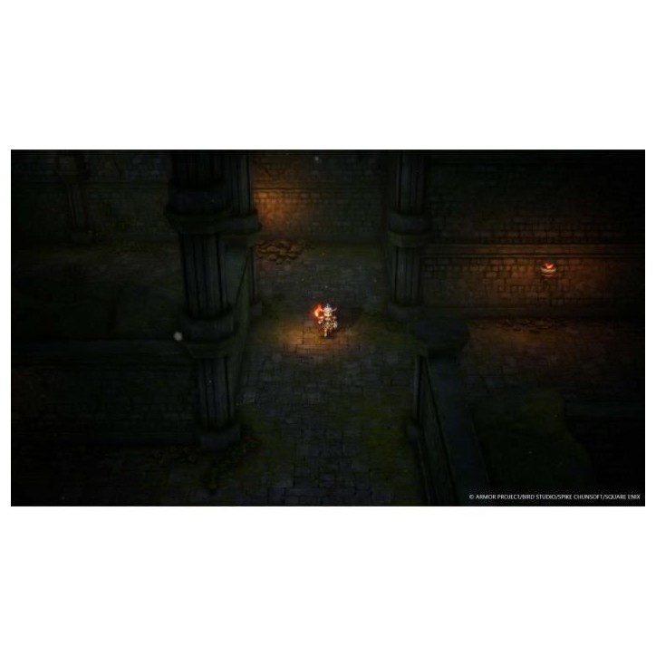 Dragon Quest I & II Hd-2d Remake - Jeu PS5