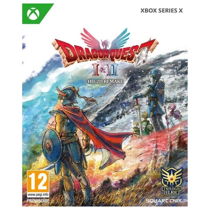Dragon Quest I & II Hd-2d Remake - Jeu Xbox Series X Dragon Quest I & II Hd-2d Remake - Jeu Xbox Series X