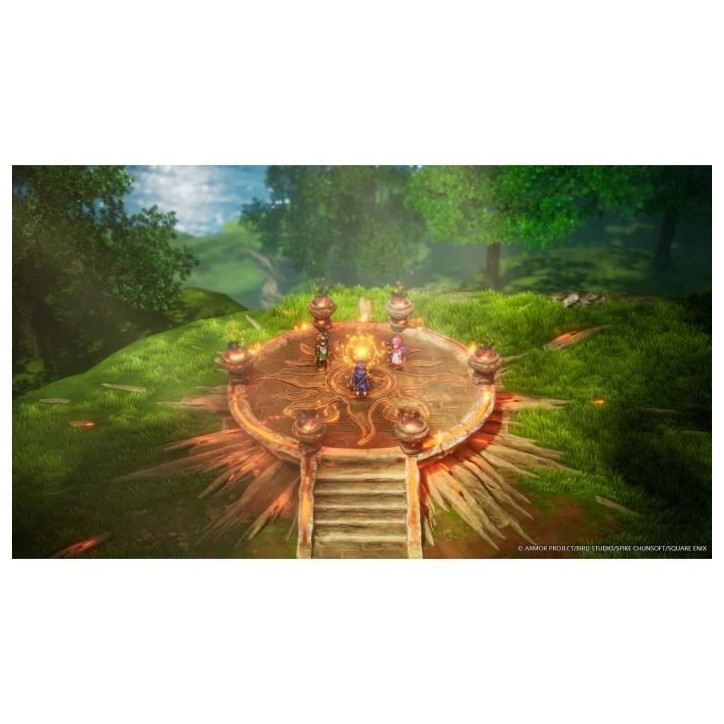 Dragon Quest I & II Hd-2d Remake - Jeu Xbox Series X Dragon Quest I & II Hd-2d Remake - Jeu Xbox Series X