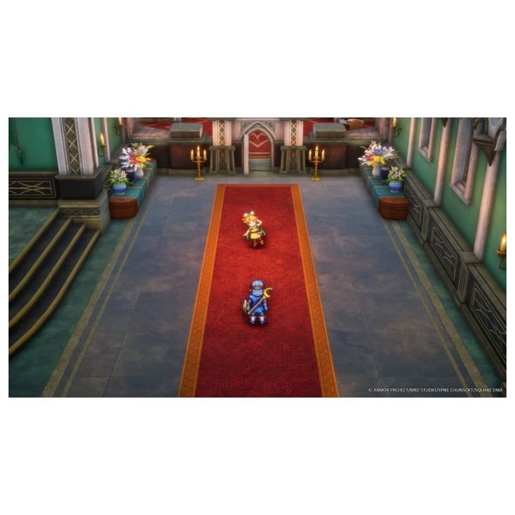 Dragon Quest I & II Hd-2d Remake - Jeu Xbox Series X Dragon Quest I & II Hd-2d Remake - Jeu Xbox Series X