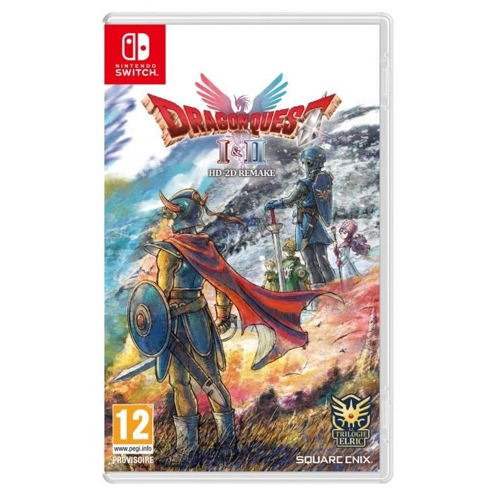 Dragon Quest I & II Hd-2d Remake - Jeu Switch
