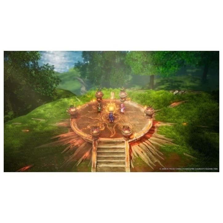 Dragon Quest I & II Hd-2d Remake - Jeu Switch