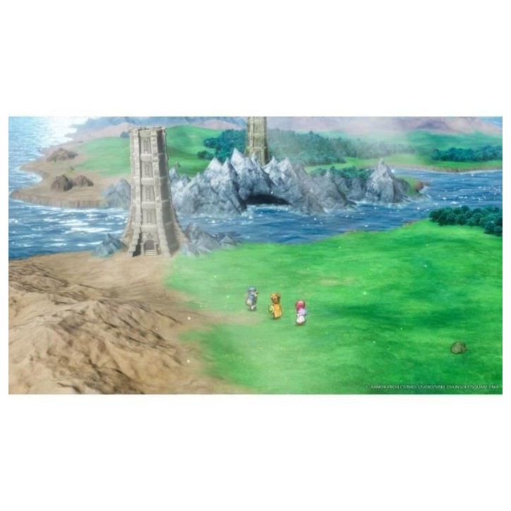Dragon Quest I & II Hd-2d Remake - Jeu Switch