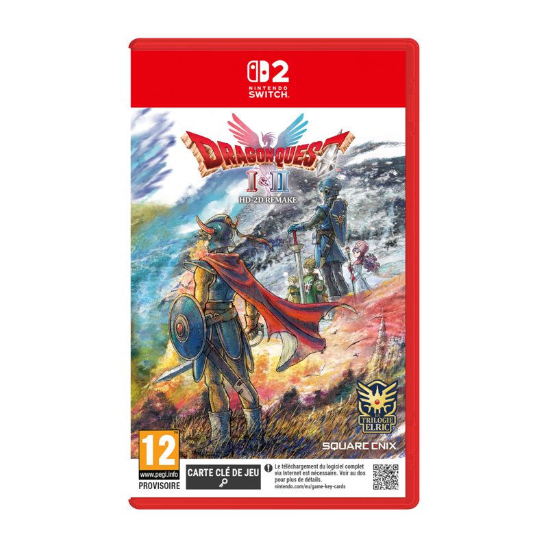 Dragon Quest I & II HD-2D Remake • Jeu Nintendo Switch 2