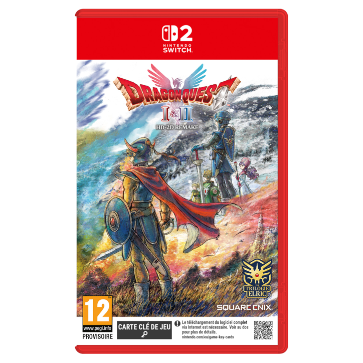 Dragon Quest I & II HD-2D Remake • Jeu Nintendo Switch 2 Dragon Quest I & II HD-2D Remake • Jeu Nintendo Switch 2