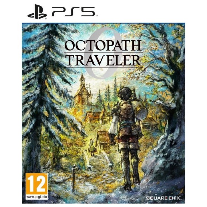 Octopath Traveler 0 - Jeu PS5 Octopath Traveler 0 - Jeu PS5