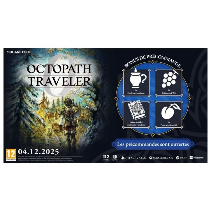 Octopath Traveler 0 - Jeu PS5 Octopath Traveler 0 - Jeu PS5