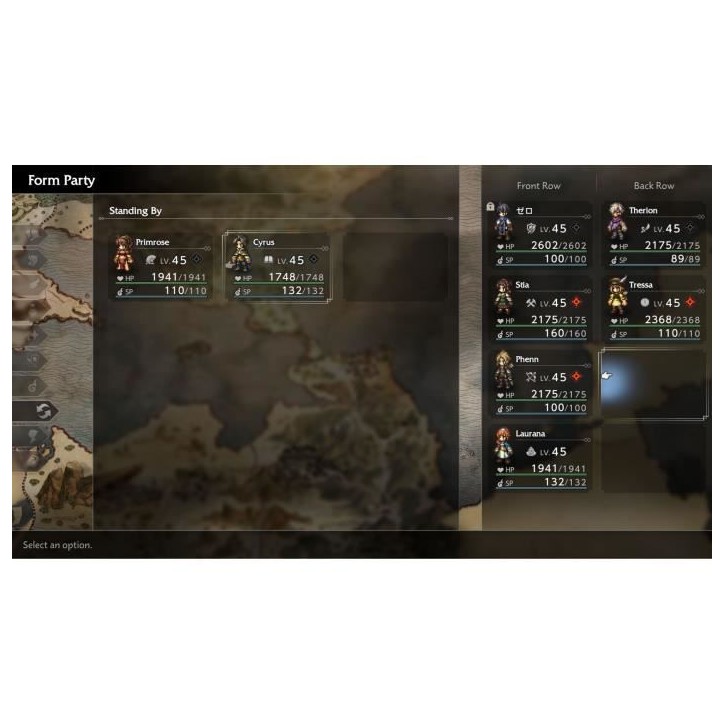 Octopath Traveler 0 - Jeu PS5 Octopath Traveler 0 - Jeu PS5