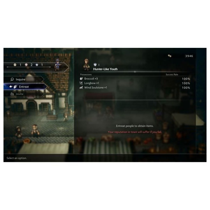 Octopath Traveler 0 - Jeu PS5 Octopath Traveler 0 - Jeu PS5