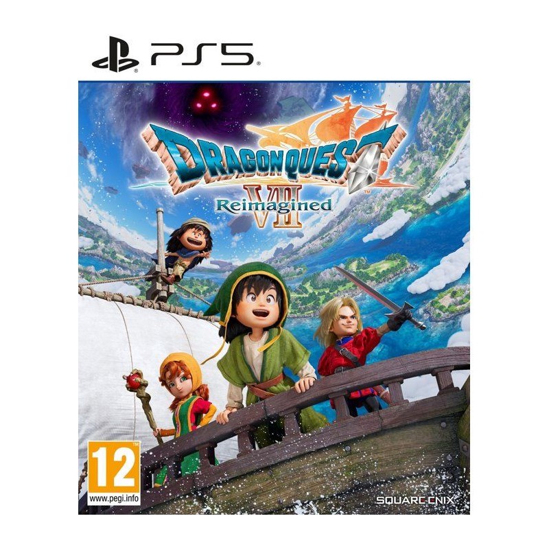 Dragon Quest VII Reimagined - Jeu PS5