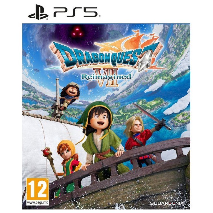 Dragon Quest VII Reimagined - Jeu PS5 Dragon Quest VII Reimagined - Jeu PS5
