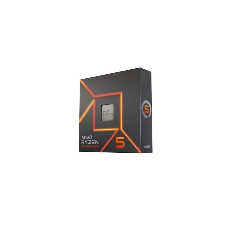 Processeur - AMD - Ryzen 5 7600X - Socket AM5 - 4,5Ghz Processeur - AMD - Ryzen 5 7600X - Socket AM5 - 4,5Ghz