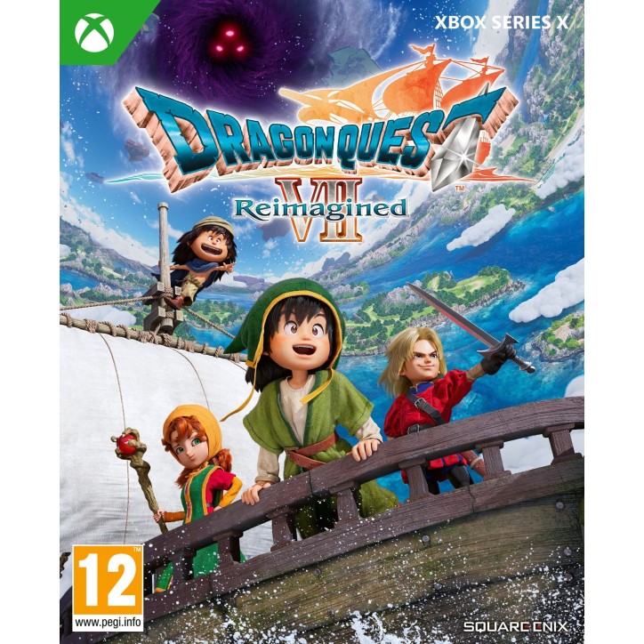 Dragon Quest VII Reimagined - Jeu Xbox Séries X Dragon Quest VII Reimagined - Jeu Xbox Séries X