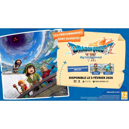 Dragon Quest VII Reimagined - Jeu Xbox Séries X
