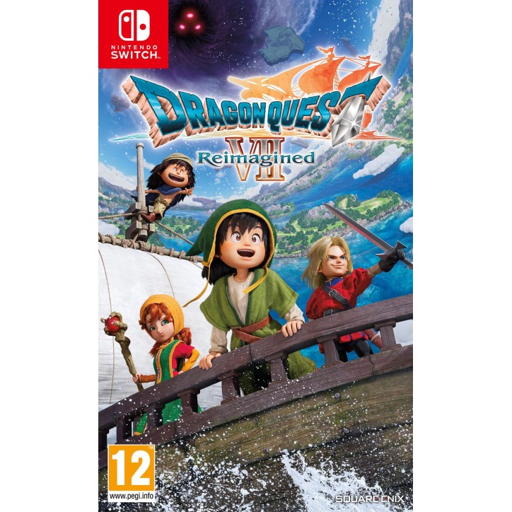 Dragon Quest VII Reimagined - Jeu Nintendo Switch