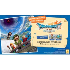 Dragon Quest VII Reimagined - Jeu Nintendo Switch