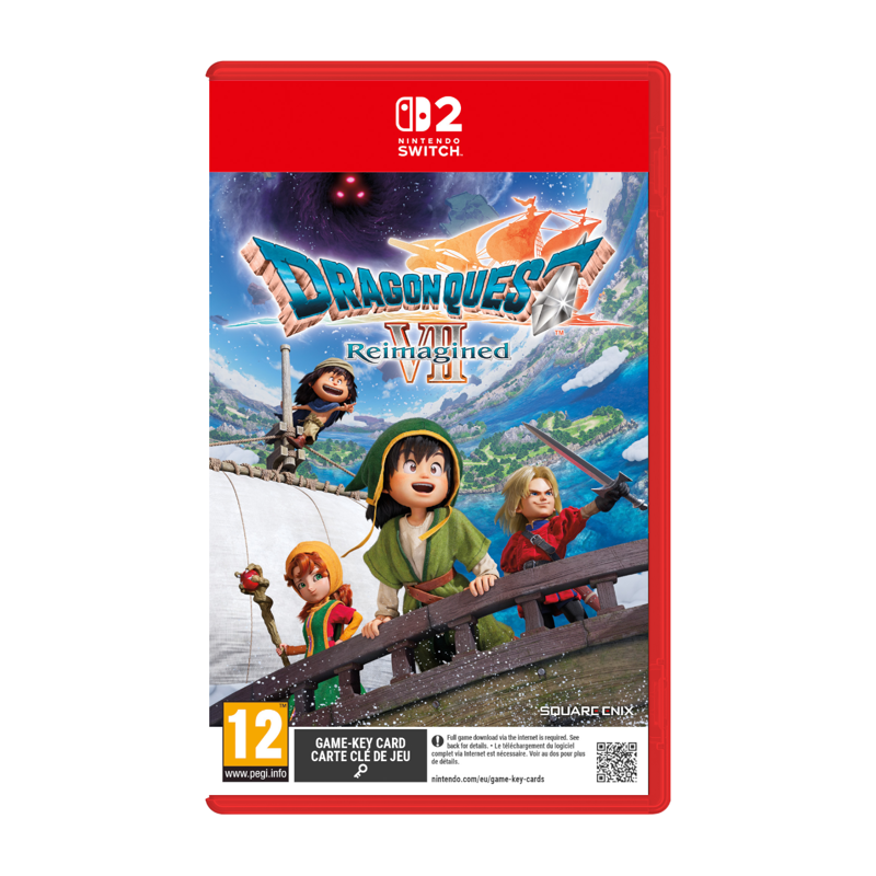 Dragon Quest VII Reimagined • Jeu Nintendo Switch 2