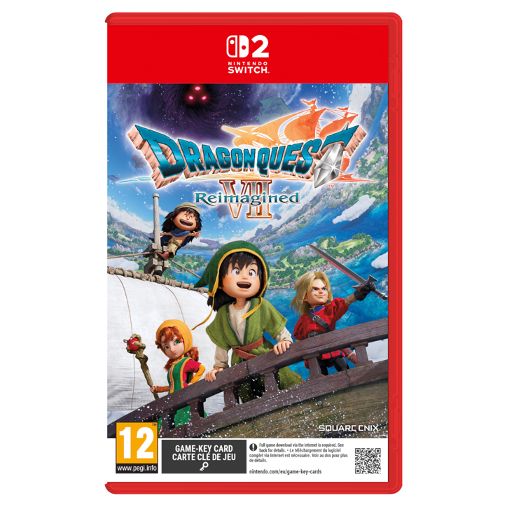 Dragon Quest VII Reimagined • Jeu Nintendo Switch 2 Dragon Quest VII Reimagined • Jeu Nintendo Switch 2