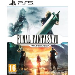 FINAL FANTASY VII REMAKE INTERGRADE & REBIRTH - Edition Physique Pack