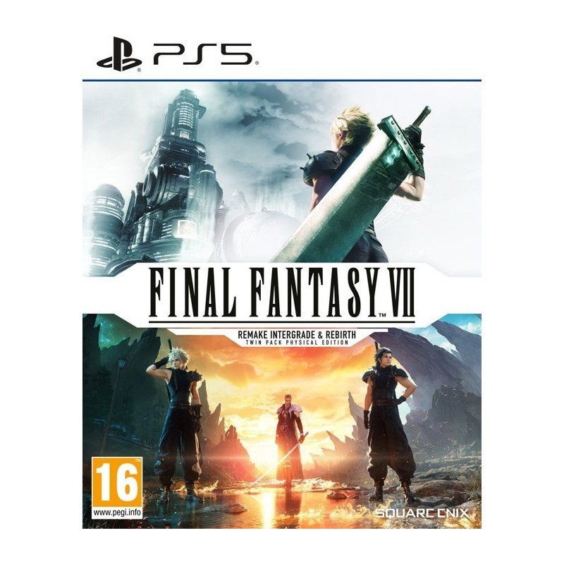 FINAL FANTASY VII REMAKE INTERGRADE & REBIRTH - Edition Physique Pack