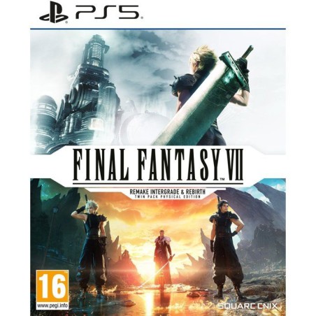 FINAL FANTASY VII REMAKE INTERGRADE & REBIRTH - Edition Physique Pack