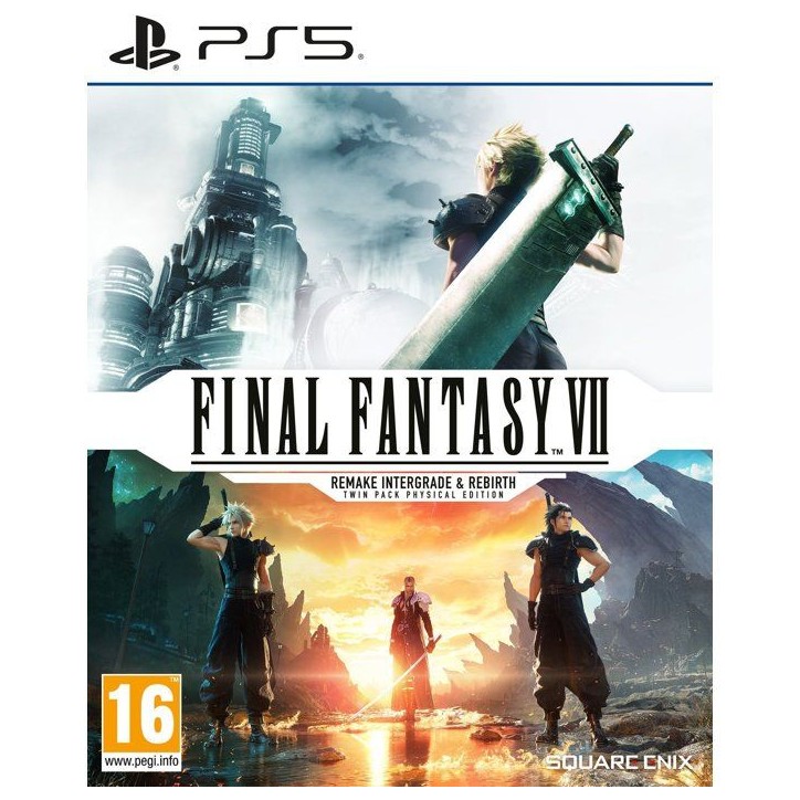 FINAL FANTASY VII REMAKE INTERGRADE & REBIRTH - Edition Physique Pack Double - Jeu PS5 FINAL FANTASY VII REMAKE INTERGRADE & REBIRTH - Edition Physique Pack Double - Jeu PS5