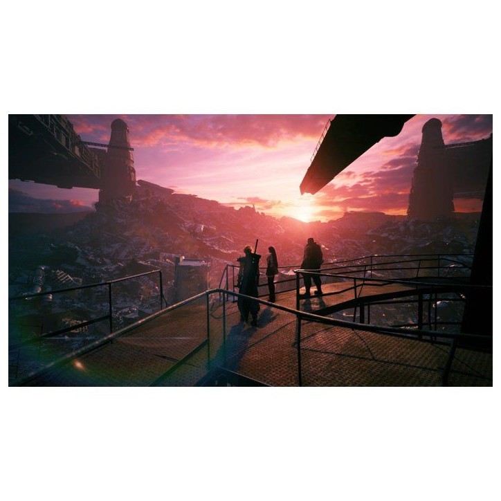 FINAL FANTASY VII REMAKE INTERGRADE & REBIRTH - Edition Physique Pack Double - Jeu PS5 FINAL FANTASY VII REMAKE INTERGRADE & REBIRTH - Edition Physique Pack Double - Jeu PS5