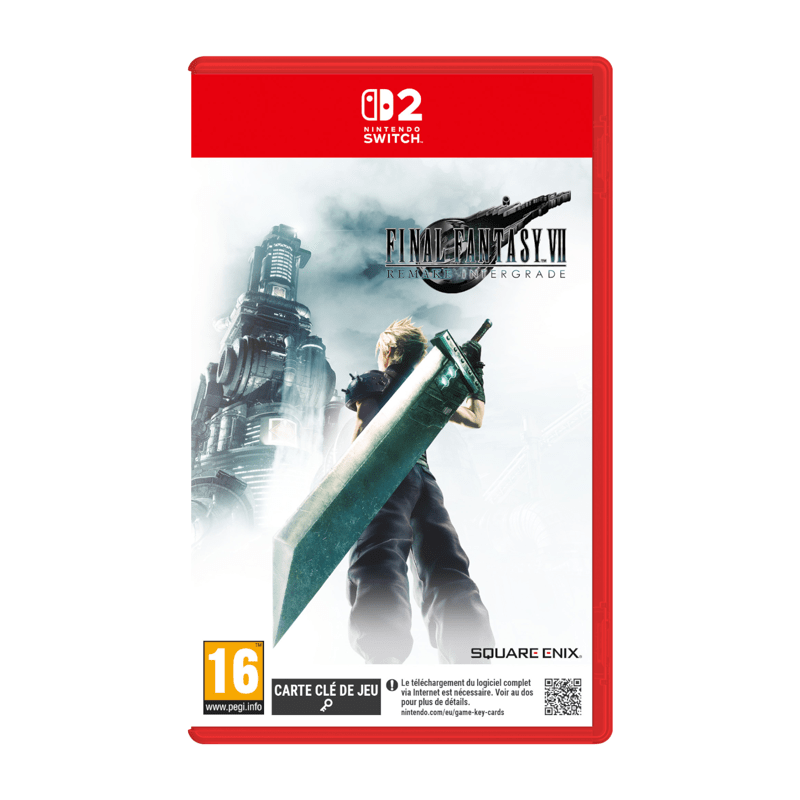 Final Fantasy VII Remake Intergrade • Jeu Nintendo Switch 2