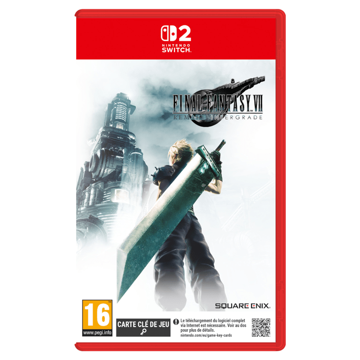 Final Fantasy VII Remake Intergrade • Jeu Nintendo Switch 2