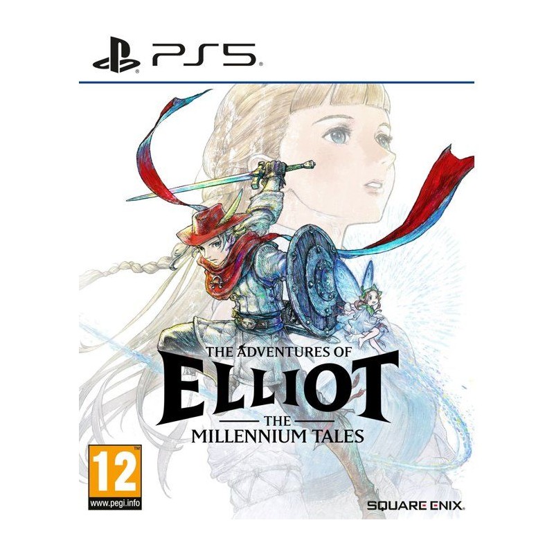 The Adventures of Elliot : The Millennium Tales - Jeu PS5