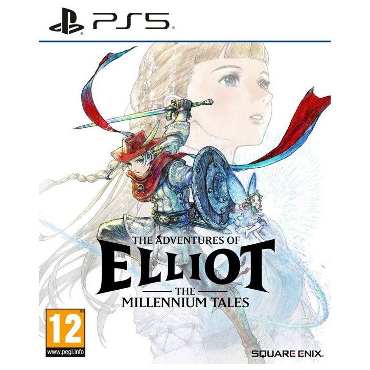 The Adventures of Elliot : The Millennium Tales - Jeu PS5
