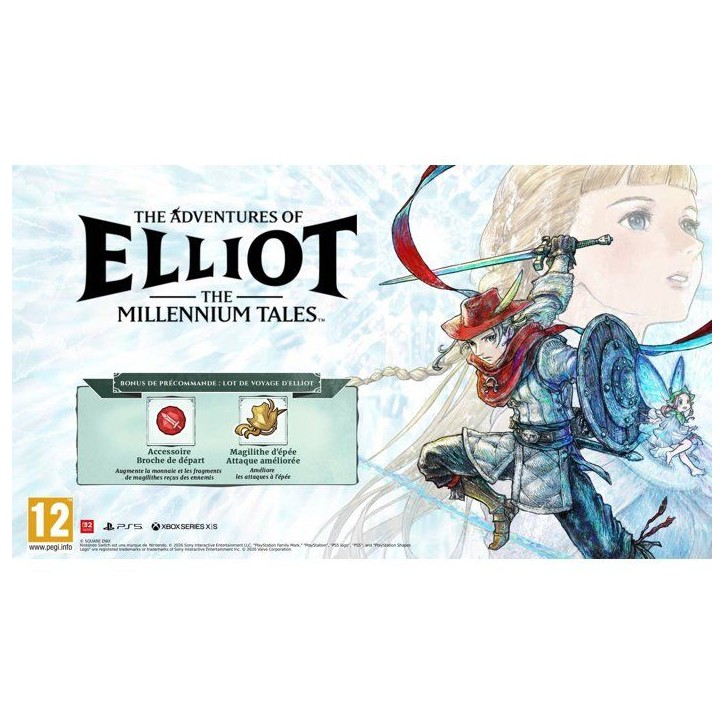 The Adventures of Elliot : The Millennium Tales - Jeu PS5