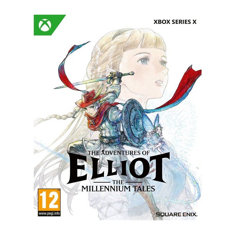 The Adventures of Elliot : The Millennium Tales - Jeu Xbox Series X