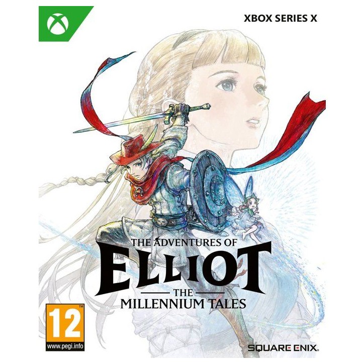 The Adventures of Elliot : The Millennium Tales - Jeu Xbox Series X The Adventures of Elliot : The Millennium Tales - Jeu Xbox Series X