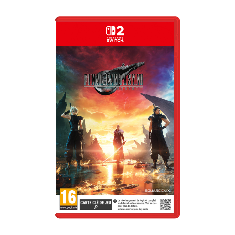 Final Fantasy VII Rebirth + Carte promotionnelle exclusive Magic: The