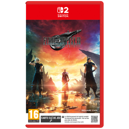 Final Fantasy VII Rebirth + Carte promotionnelle exclusive Magic: The