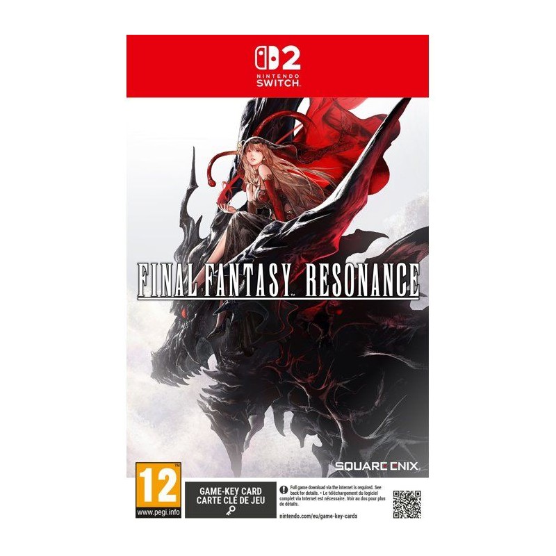 Final Fantasy Resonance • Jeu Nintendo Switch 2