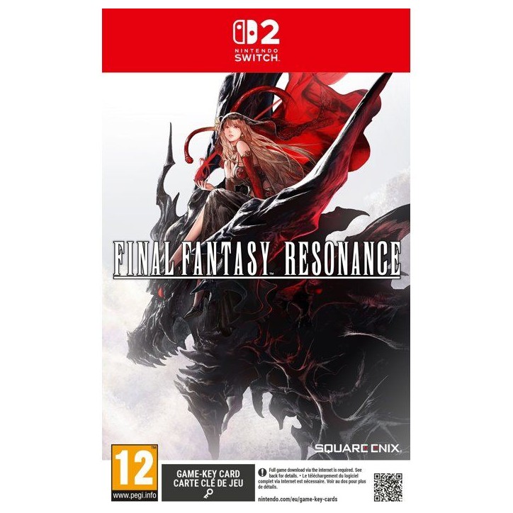 Final Fantasy Resonance • Jeu Nintendo Switch 2