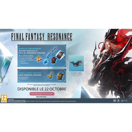 Final Fantasy Resonance • Jeu Nintendo Switch 2